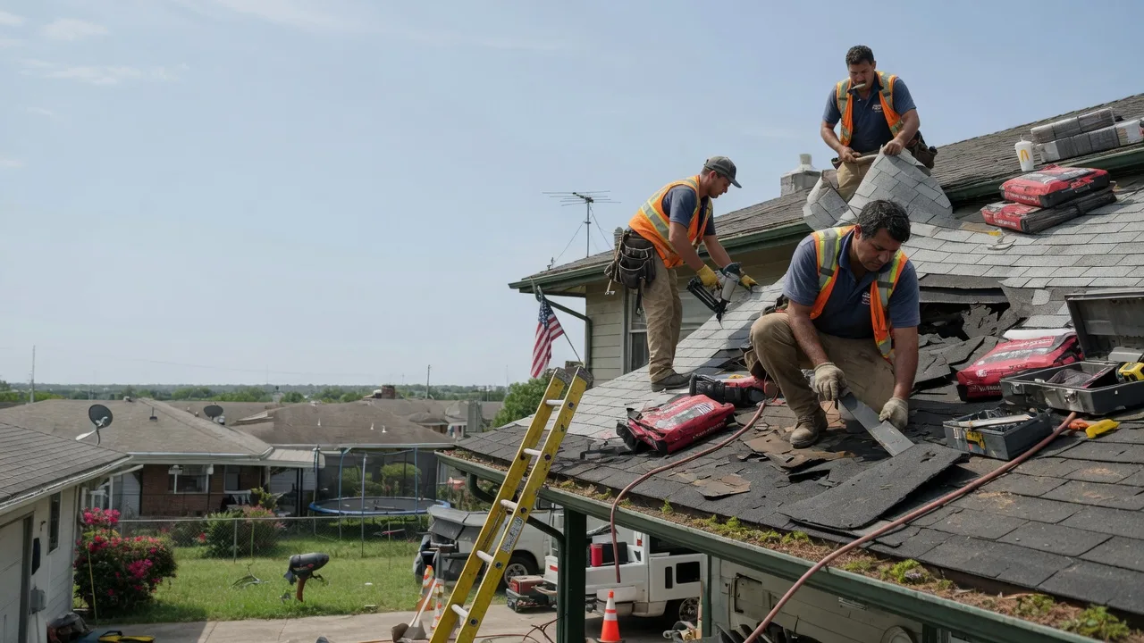 Roof Repair in Tulsa, OK near me